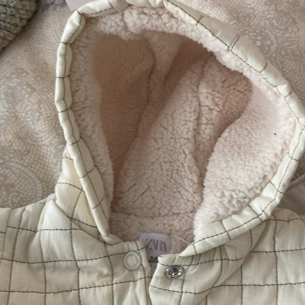 Brand new with tags Zara baby jacket size 3/6 months - Picture 2 of 5